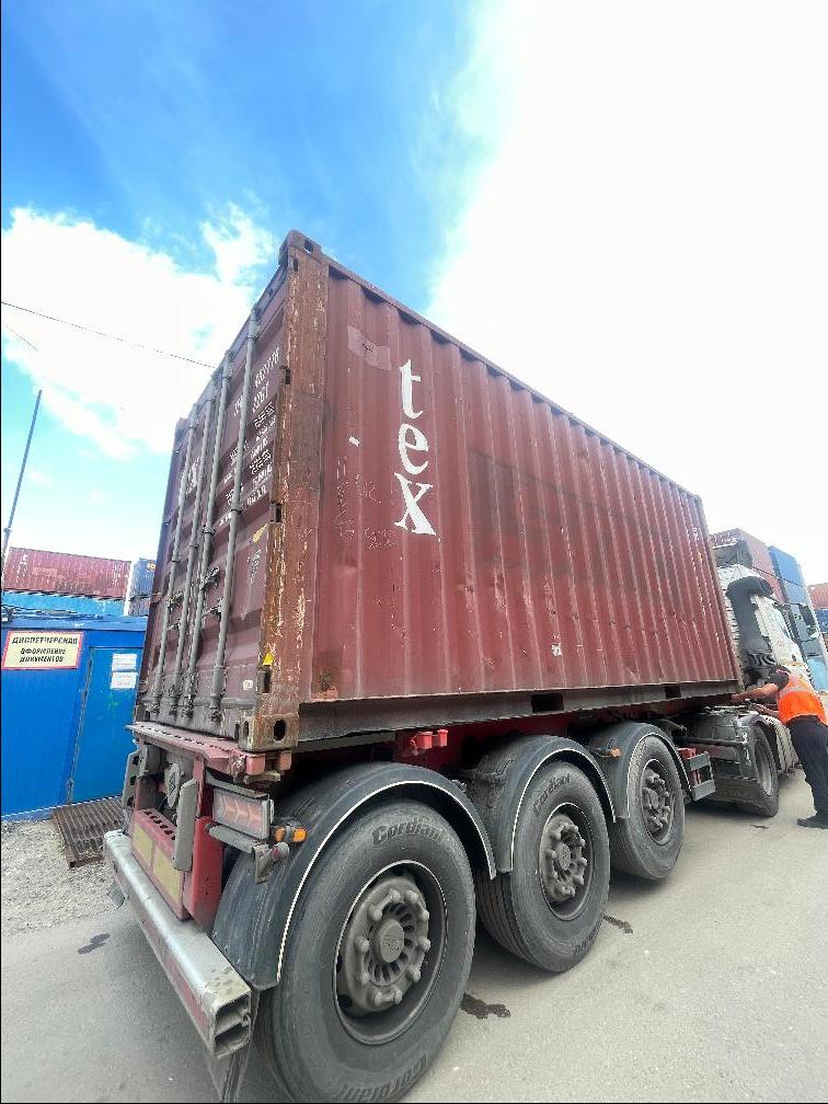 Морской контейнер TEMU4827760