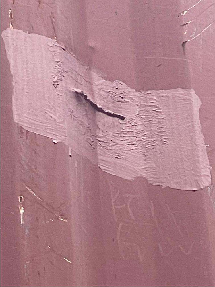 Морской контейнер TEMU4827760