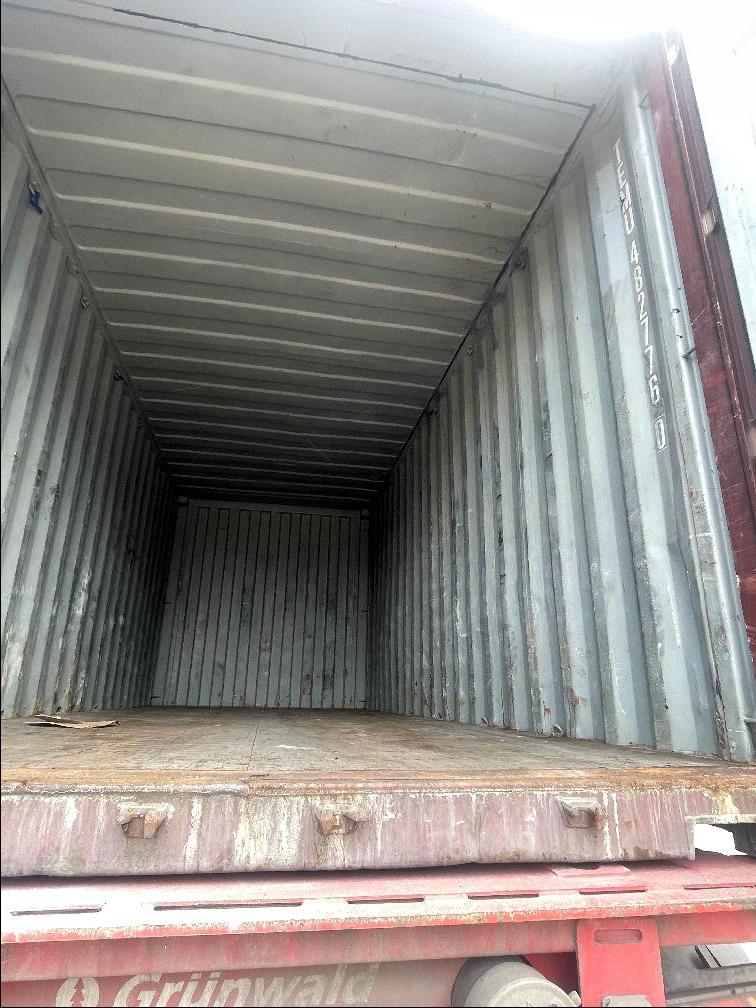 Морской контейнер TEMU4827760