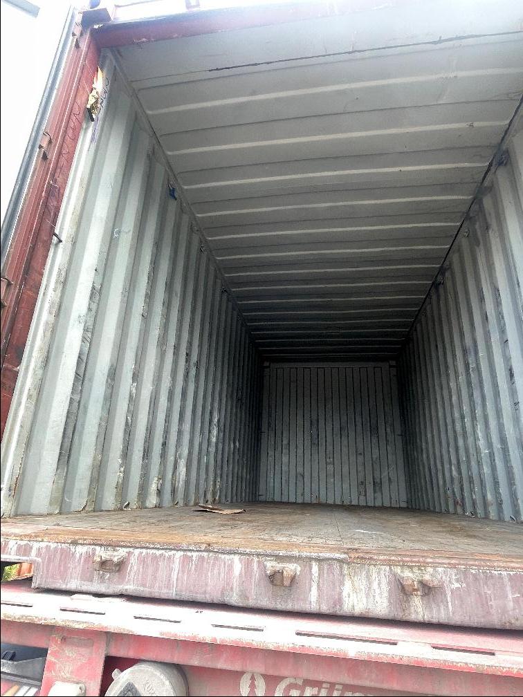 Морской контейнер TEMU4827760