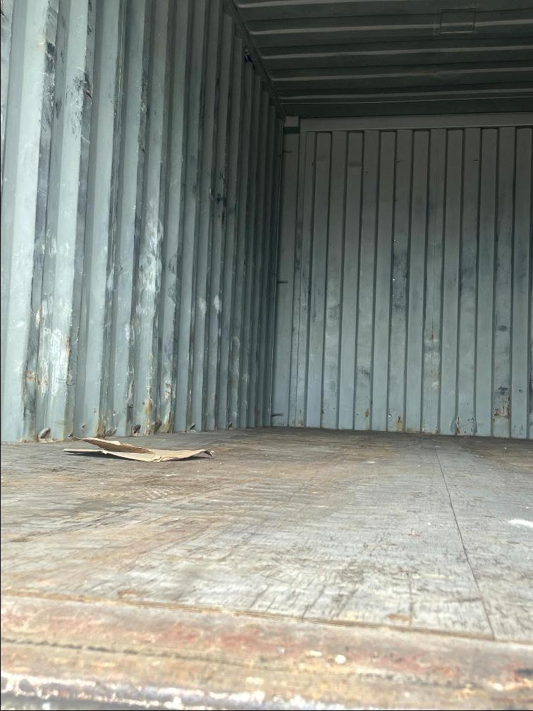 Морской контейнер TEMU4827760