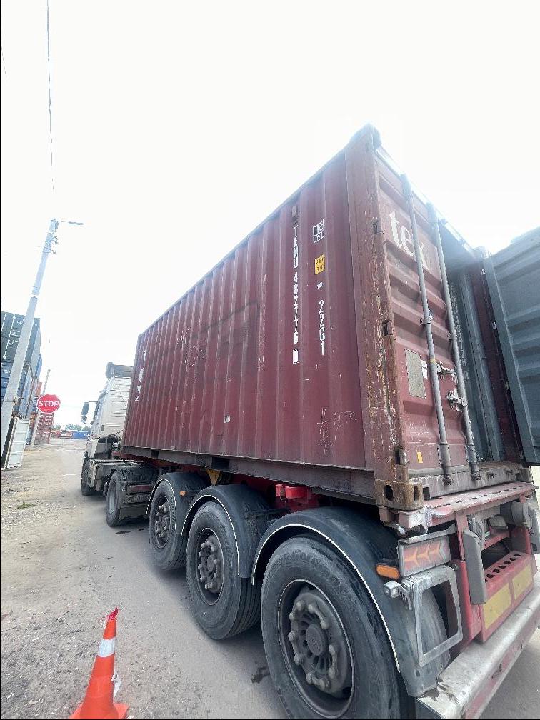 Морской контейнер TEMU4827760