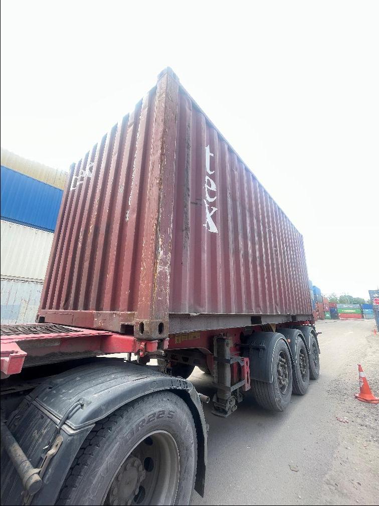 Морской контейнер TEMU4827760