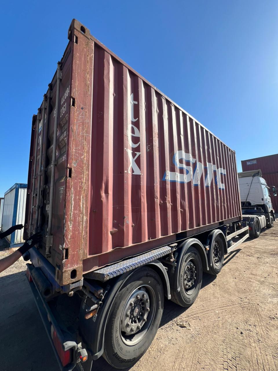 Морской контейнер TEMU4828046