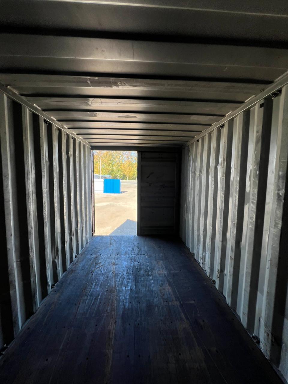 Морской контейнер TEMU4828046