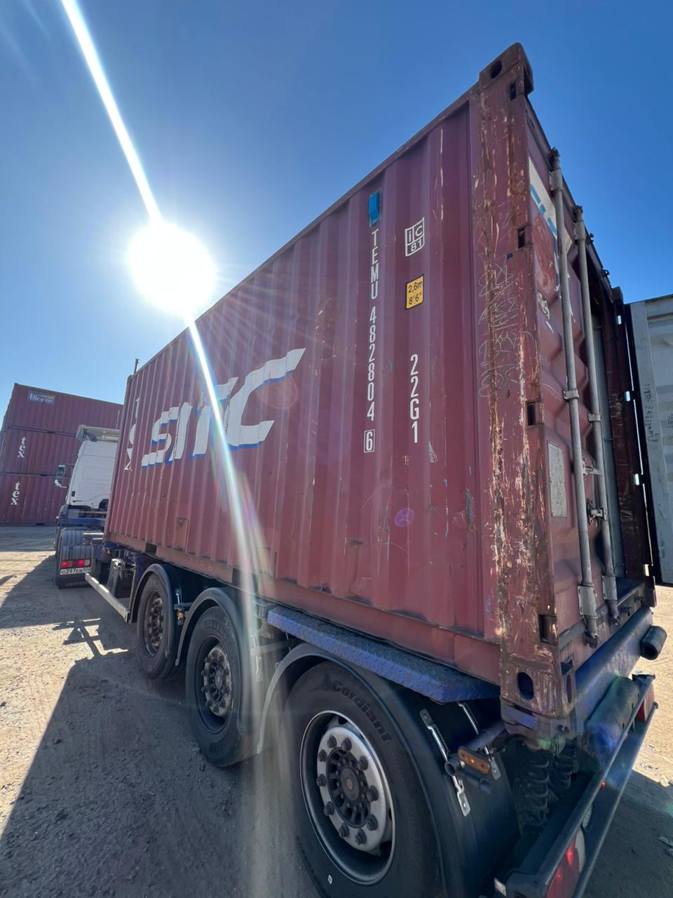 Морской контейнер TEMU4828046