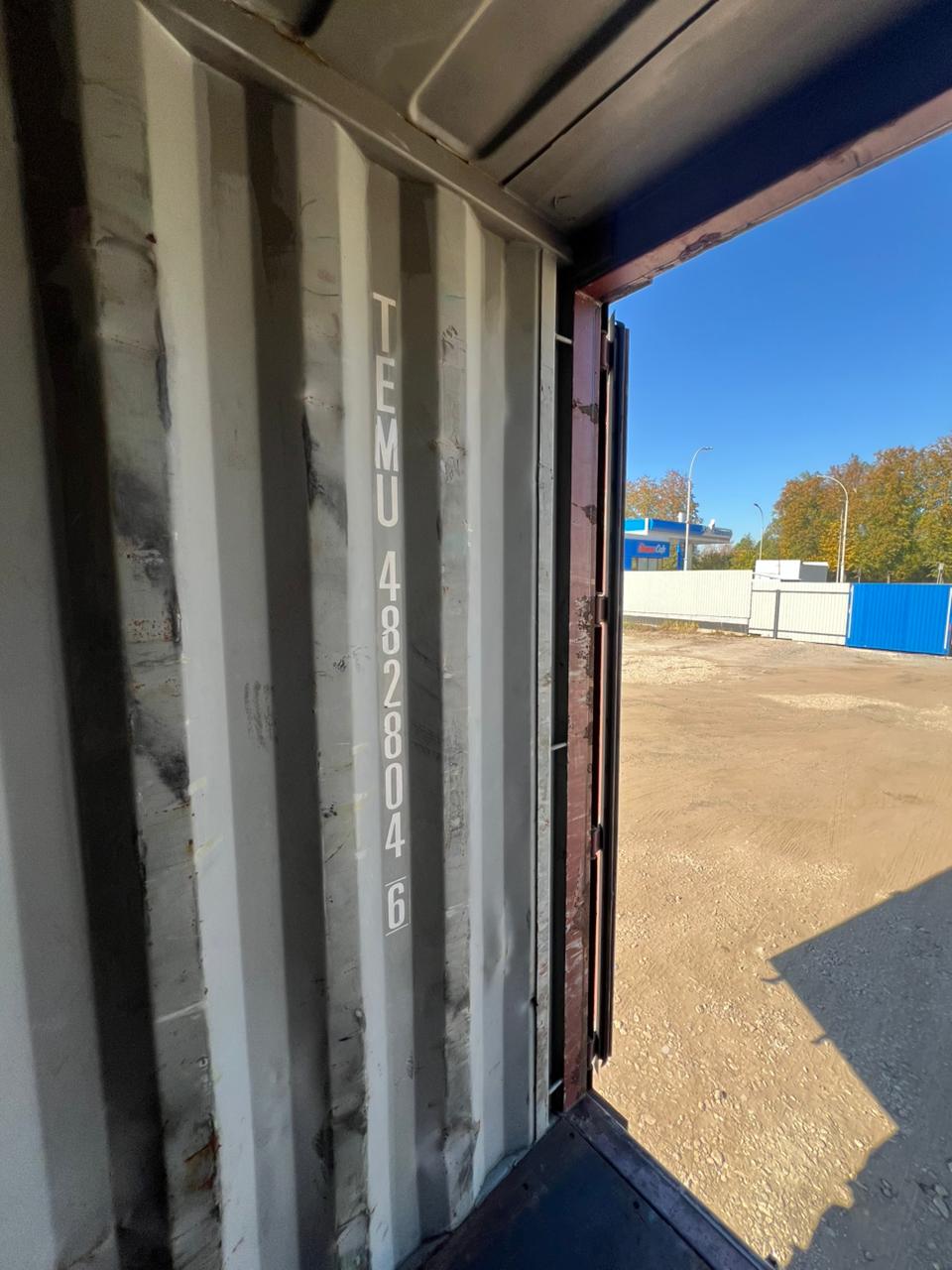 Морской контейнер TEMU4828046