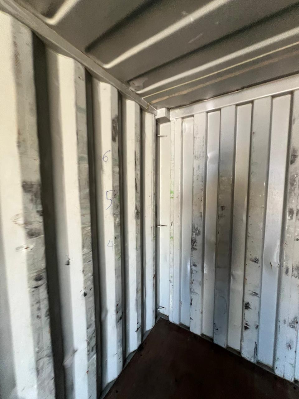 Морской контейнер TEMU4828046