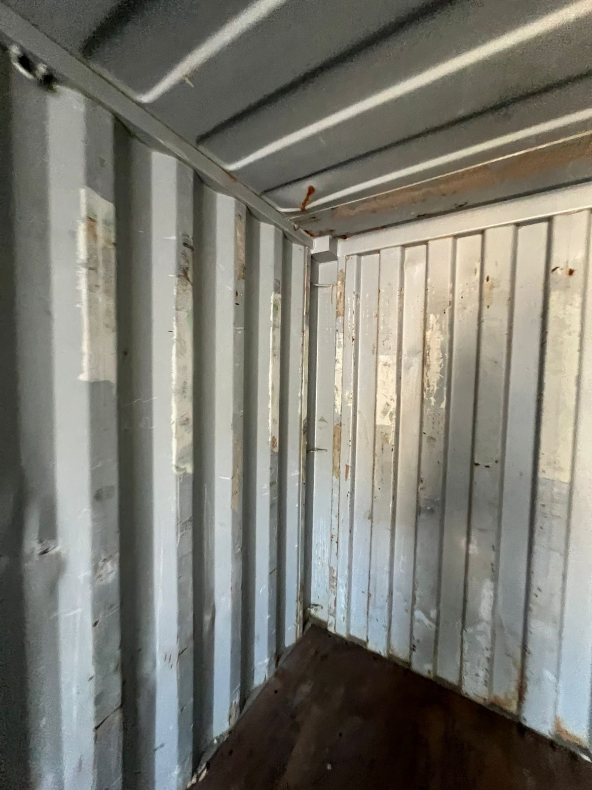 Морской контейнер TEMU4828597