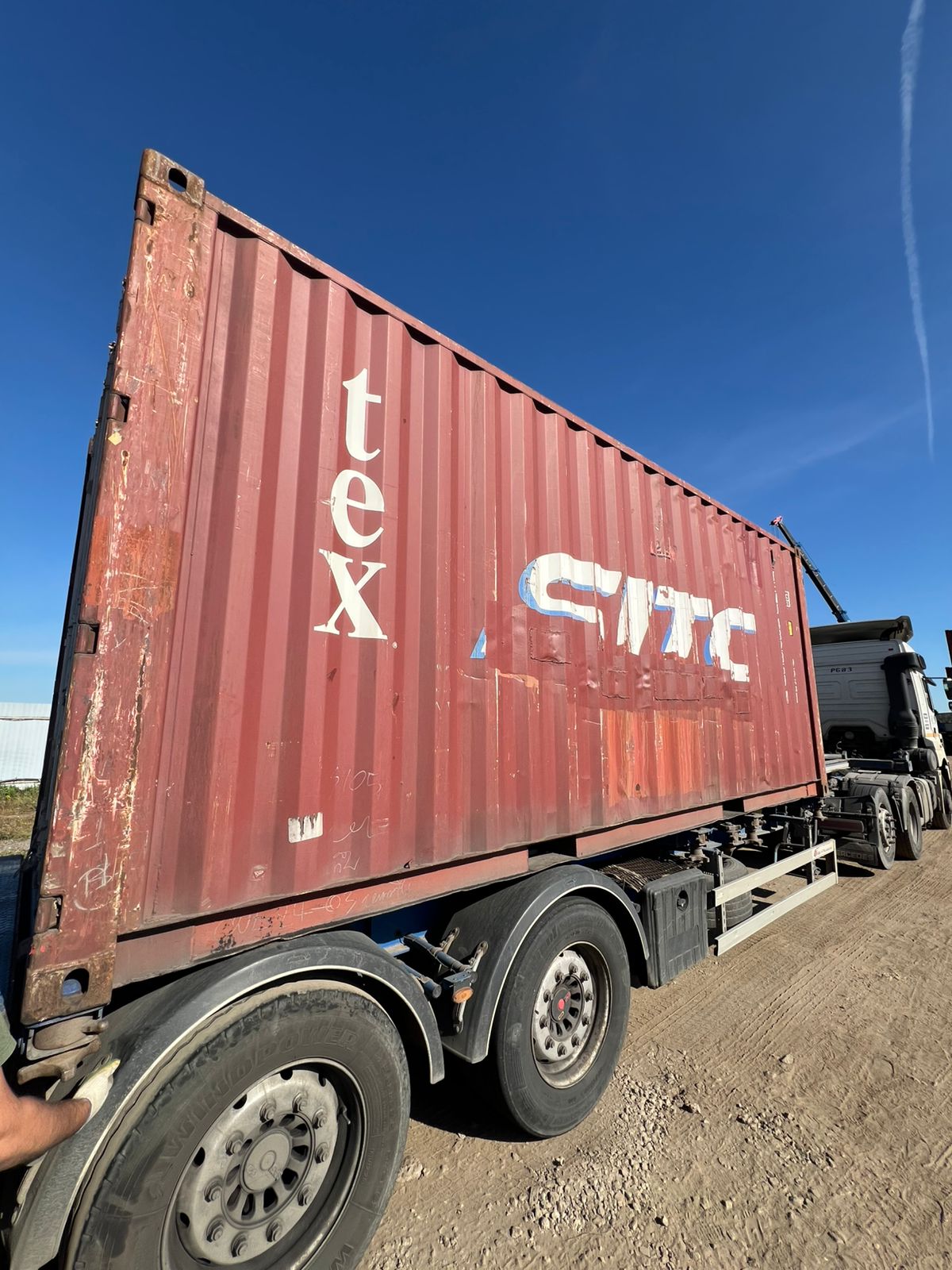 Морской контейнер TEMU4828597