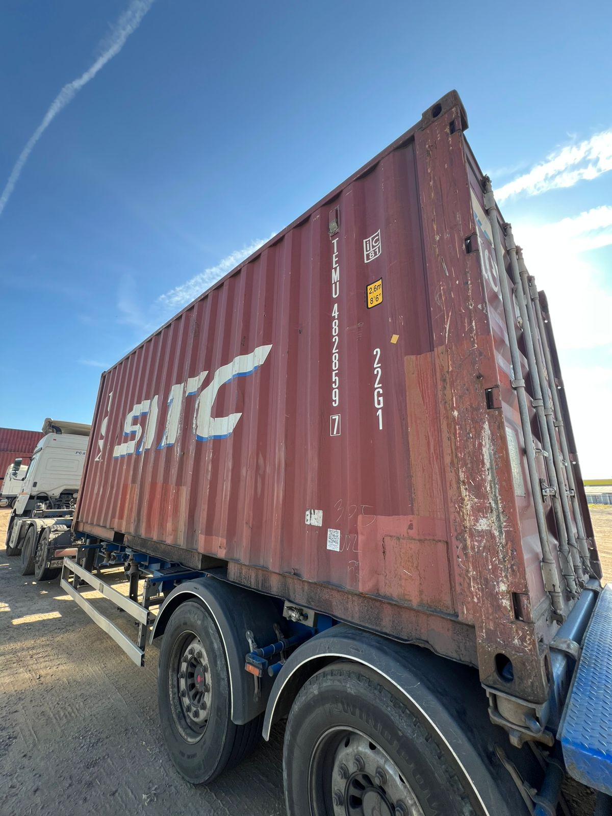 Морской контейнер TEMU4828597