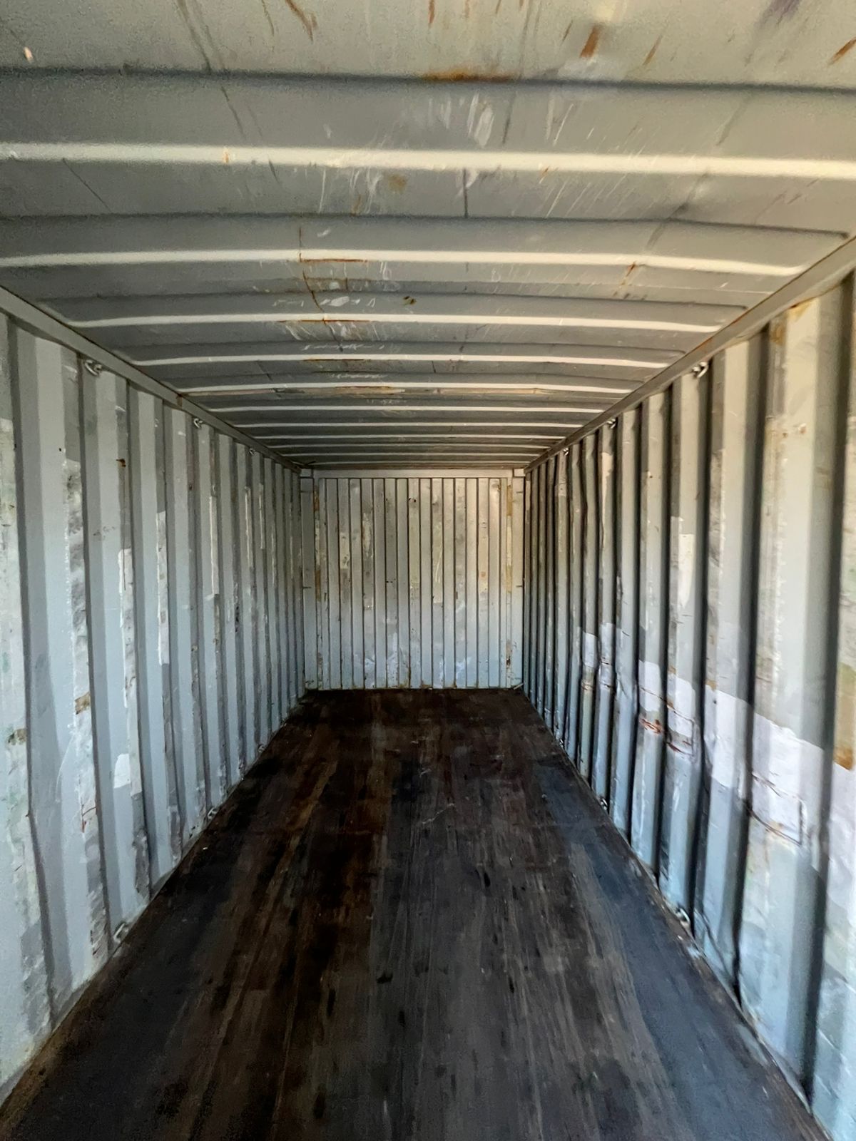 Морской контейнер TEMU4828597