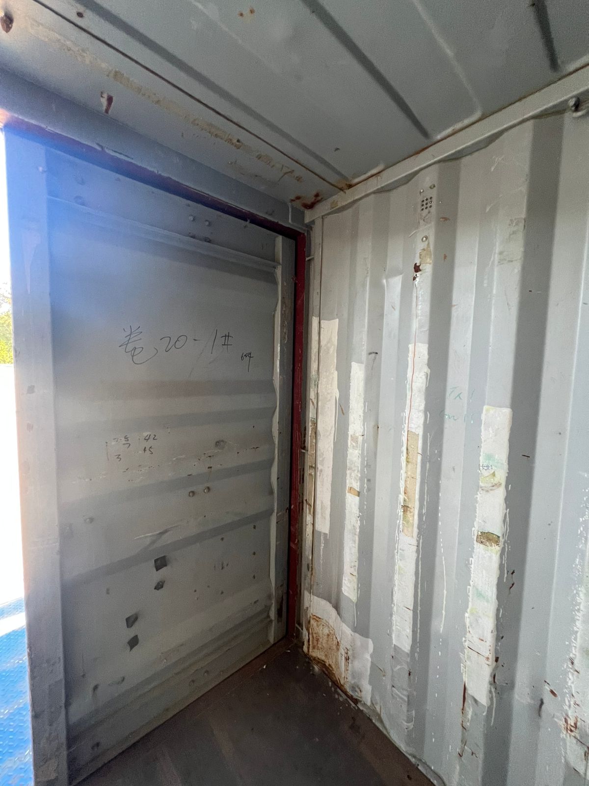 Морской контейнер TEMU4828597