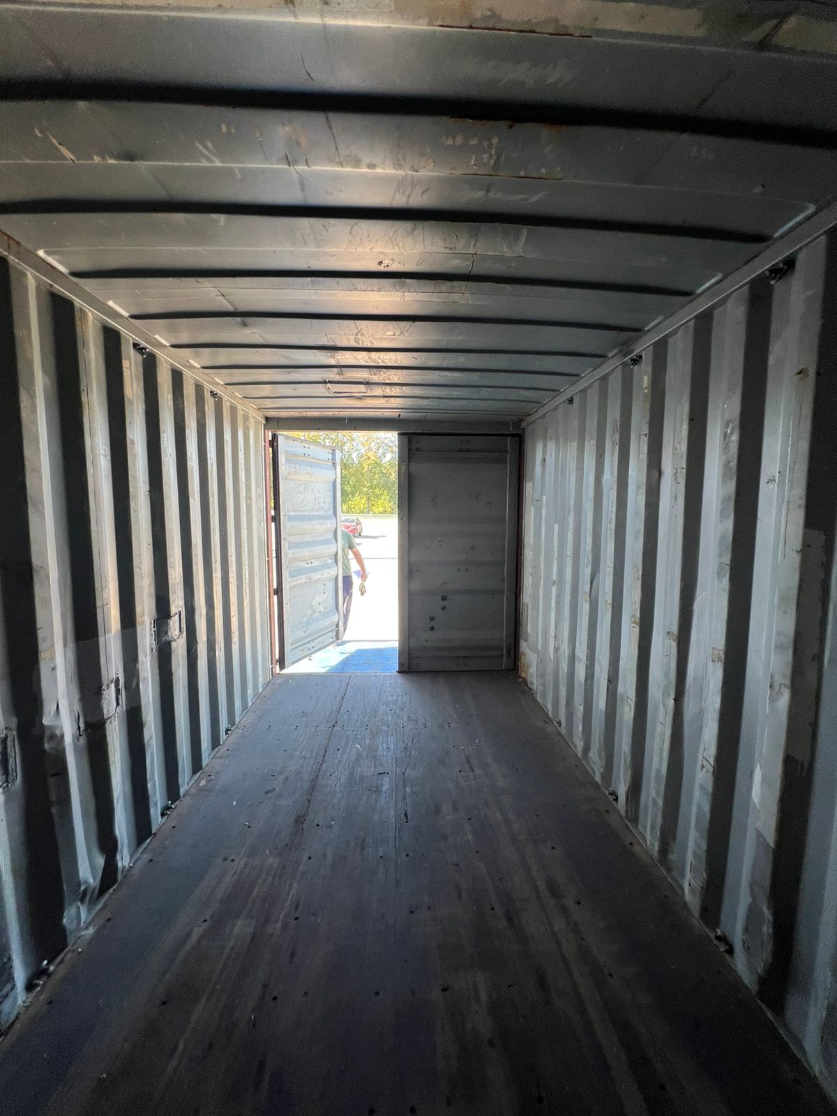 Морской контейнер TEMU4828597