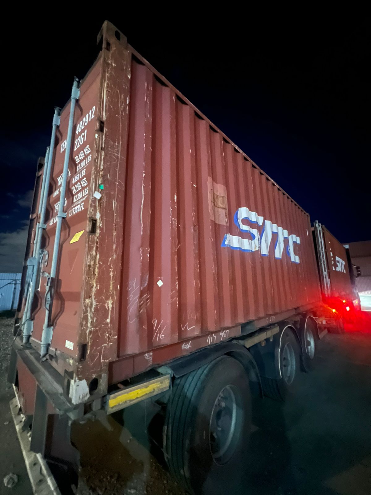 Морской контейнер TEMU4829124