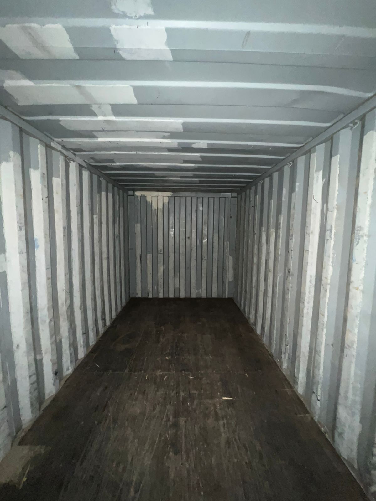 Морской контейнер TEMU4829124