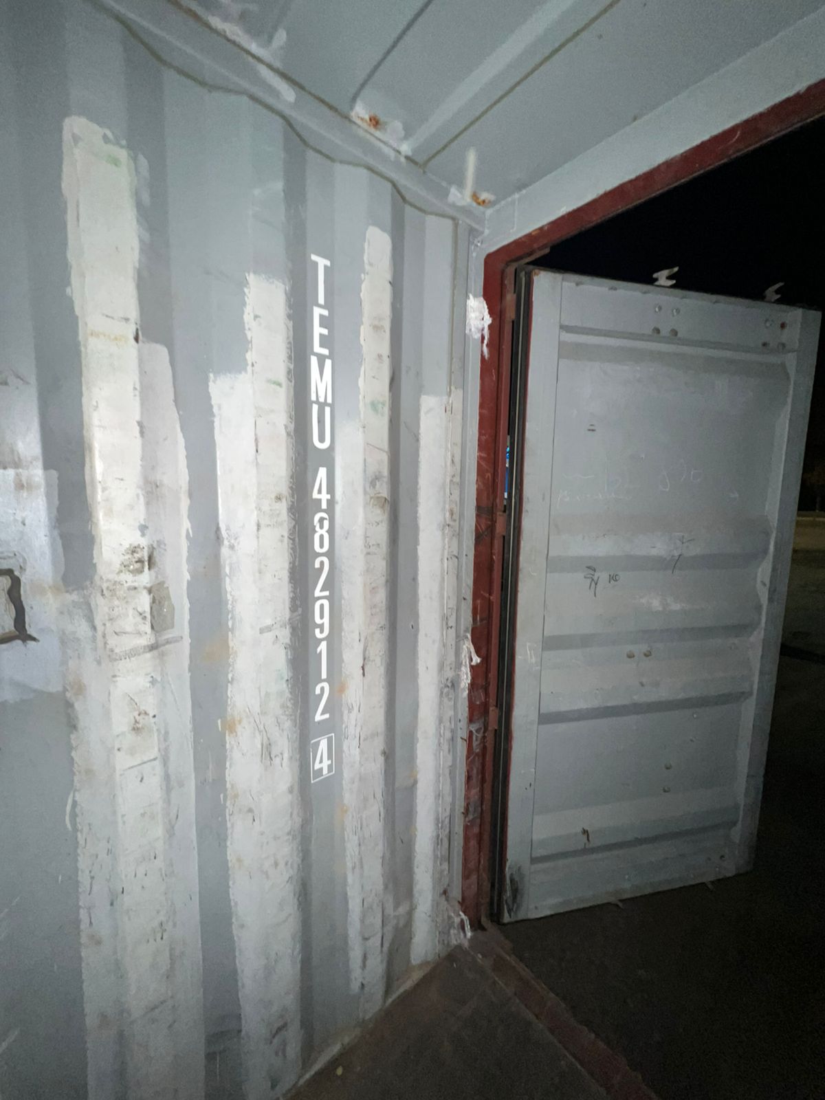 Морской контейнер TEMU4829124