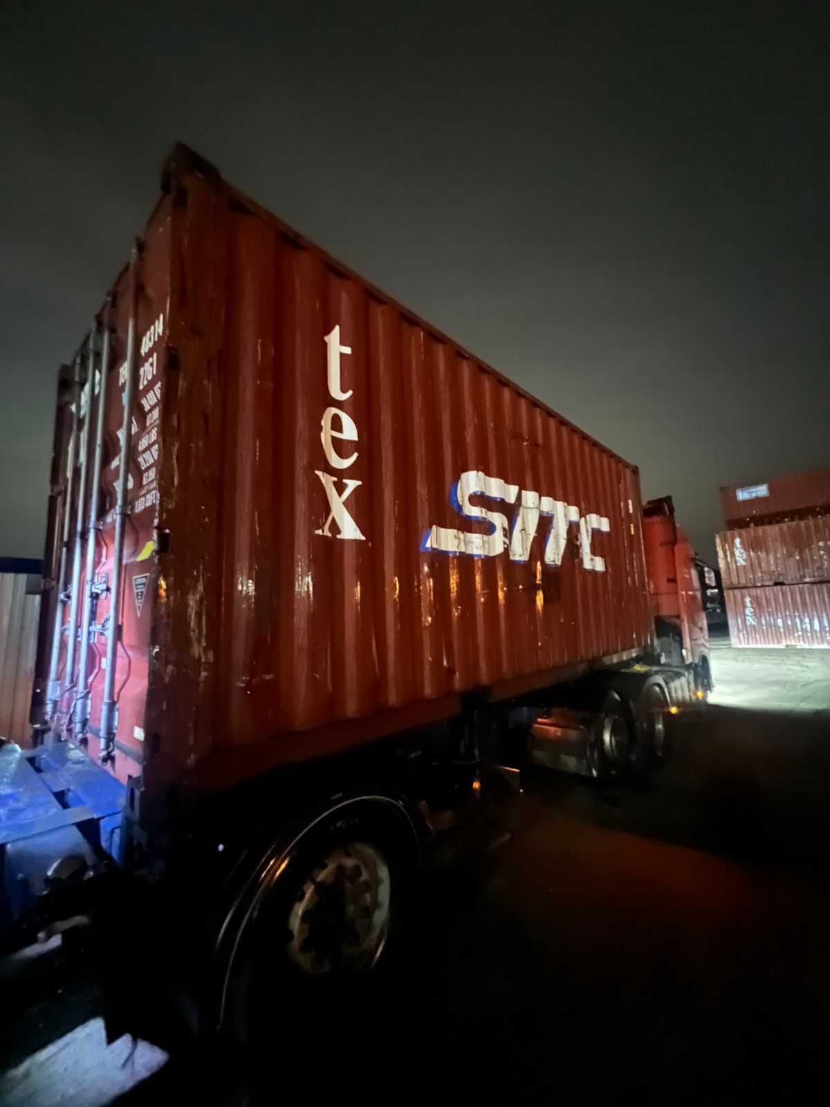 Морской контейнер TEMU4831477