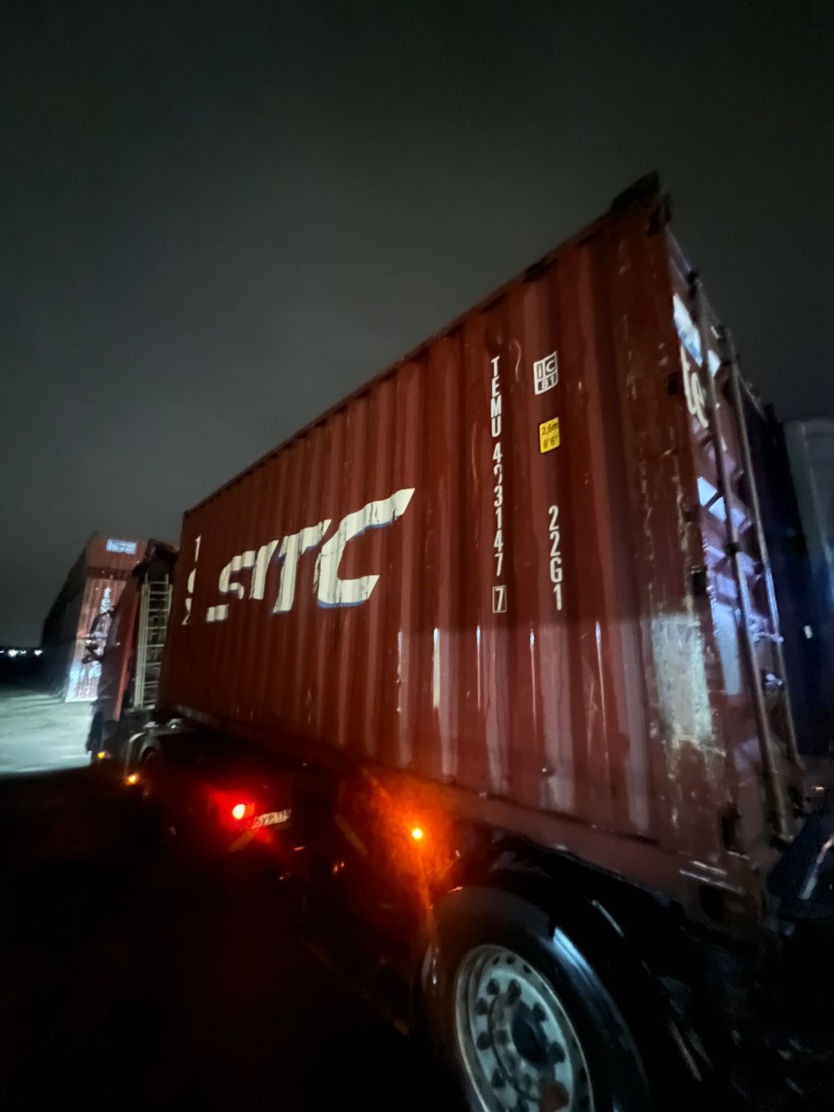 Морской контейнер TEMU4831477