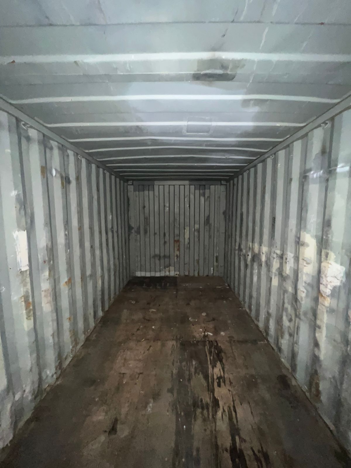 Морской контейнер TEMU4831477