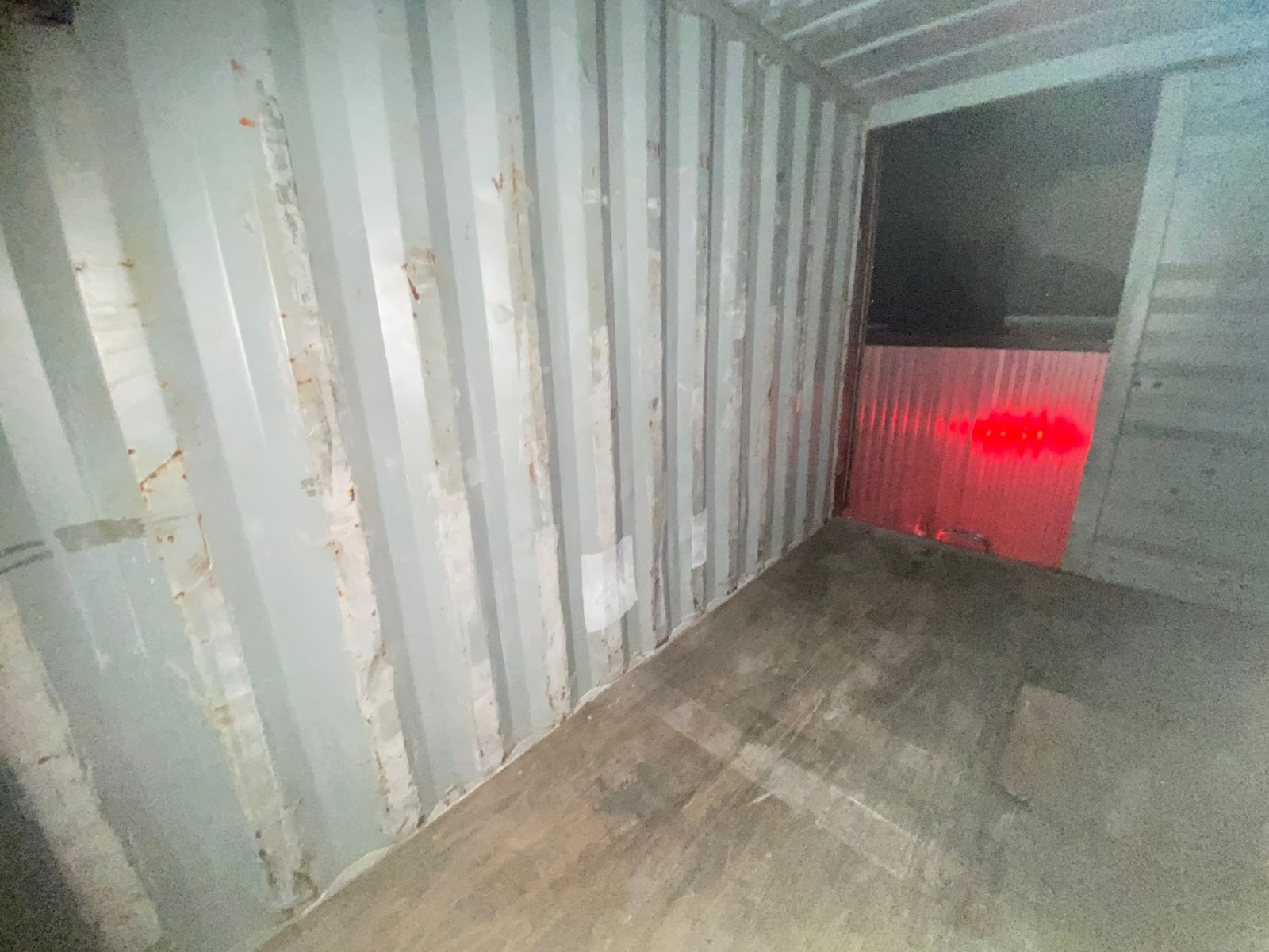 Морской контейнер TEMU4831610