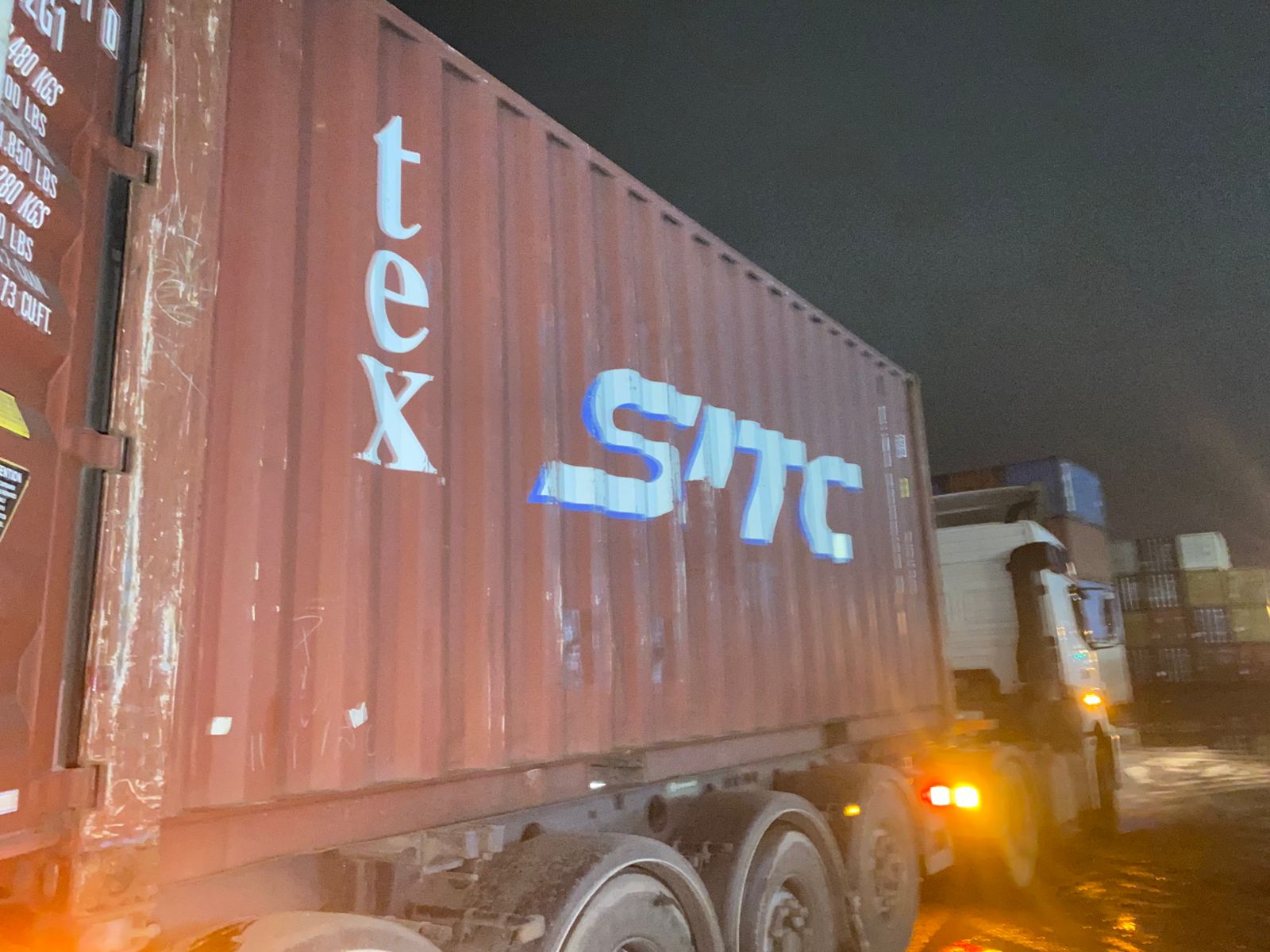 Морской контейнер TEMU4831610