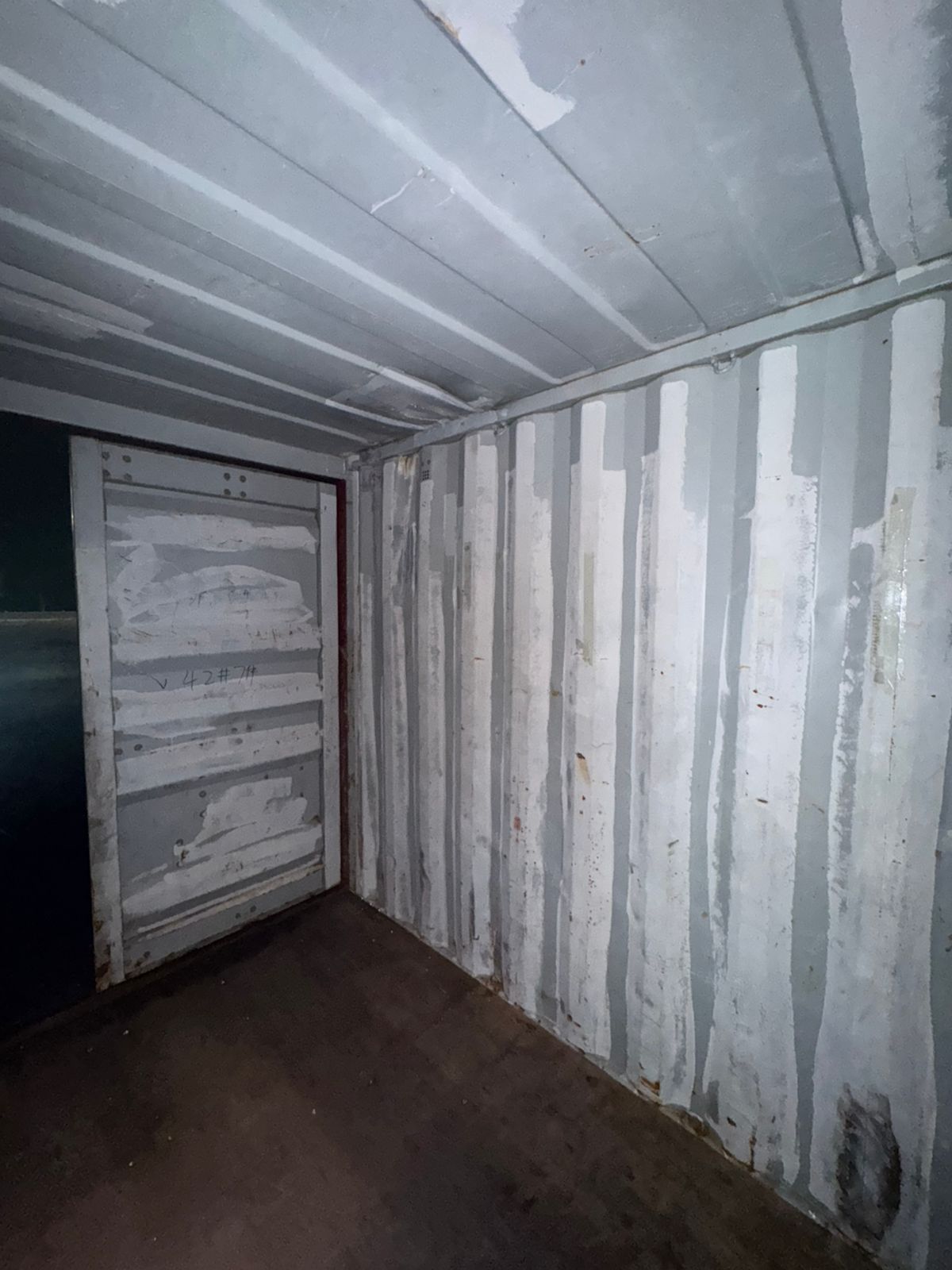 Морской контейнер TEMU4831944