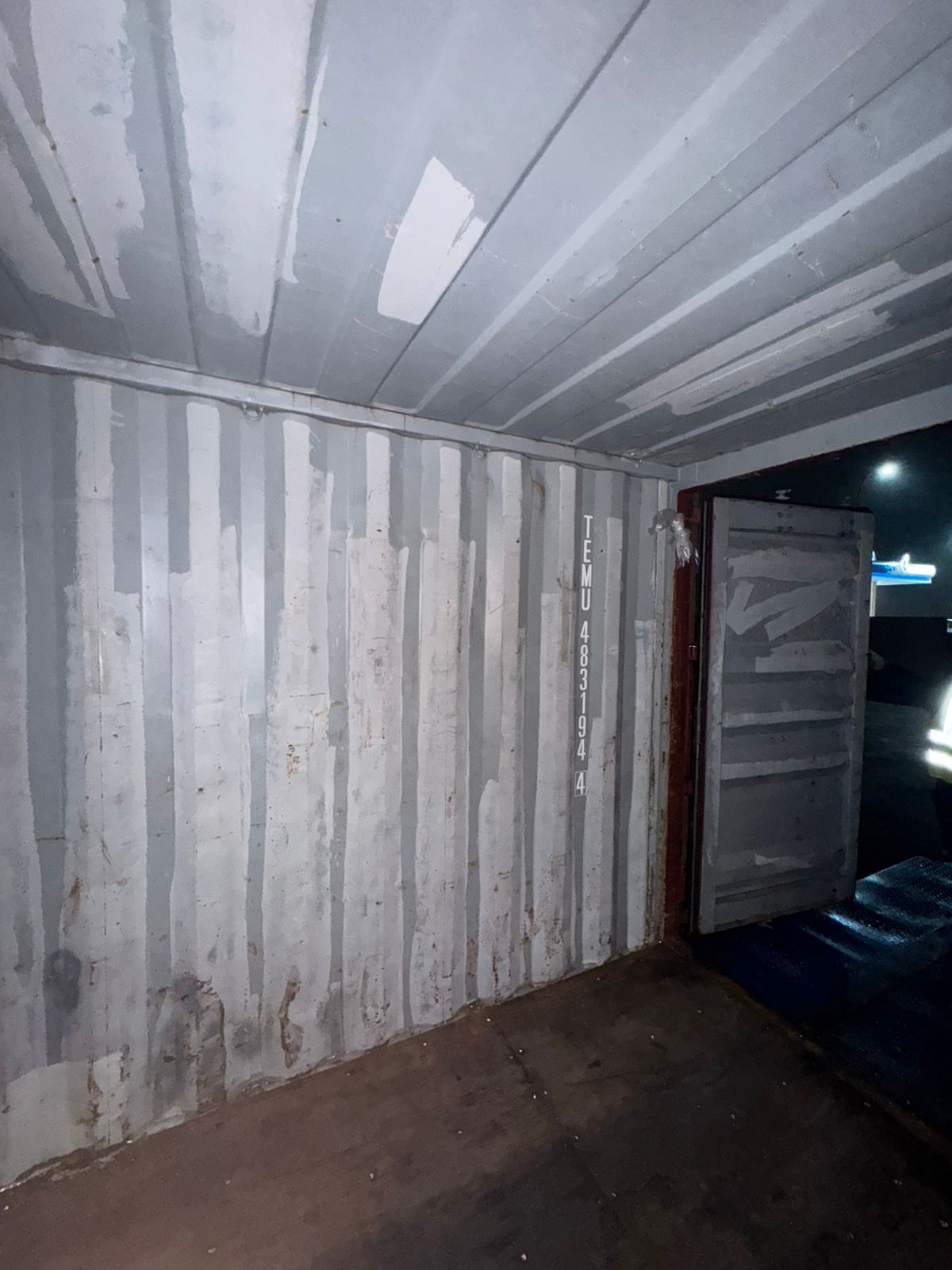 Морской контейнер TEMU4831944