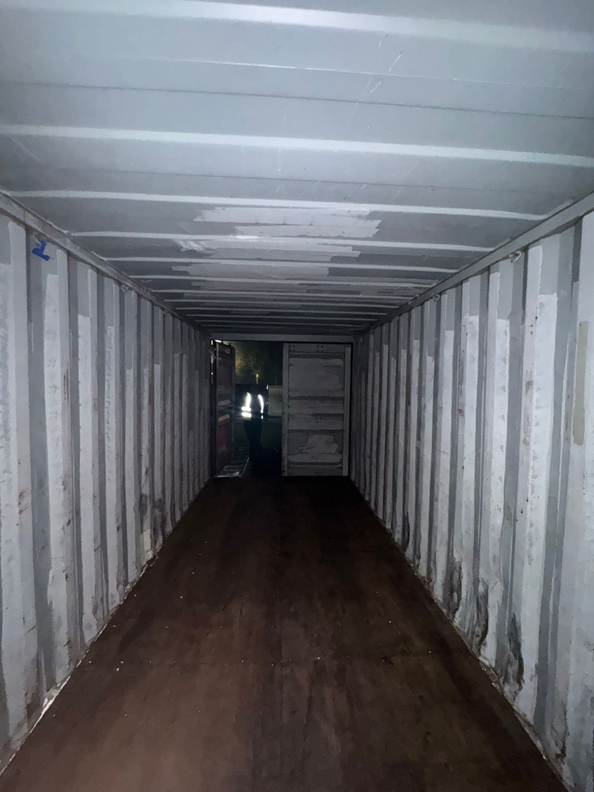 Морской контейнер TEMU4831944