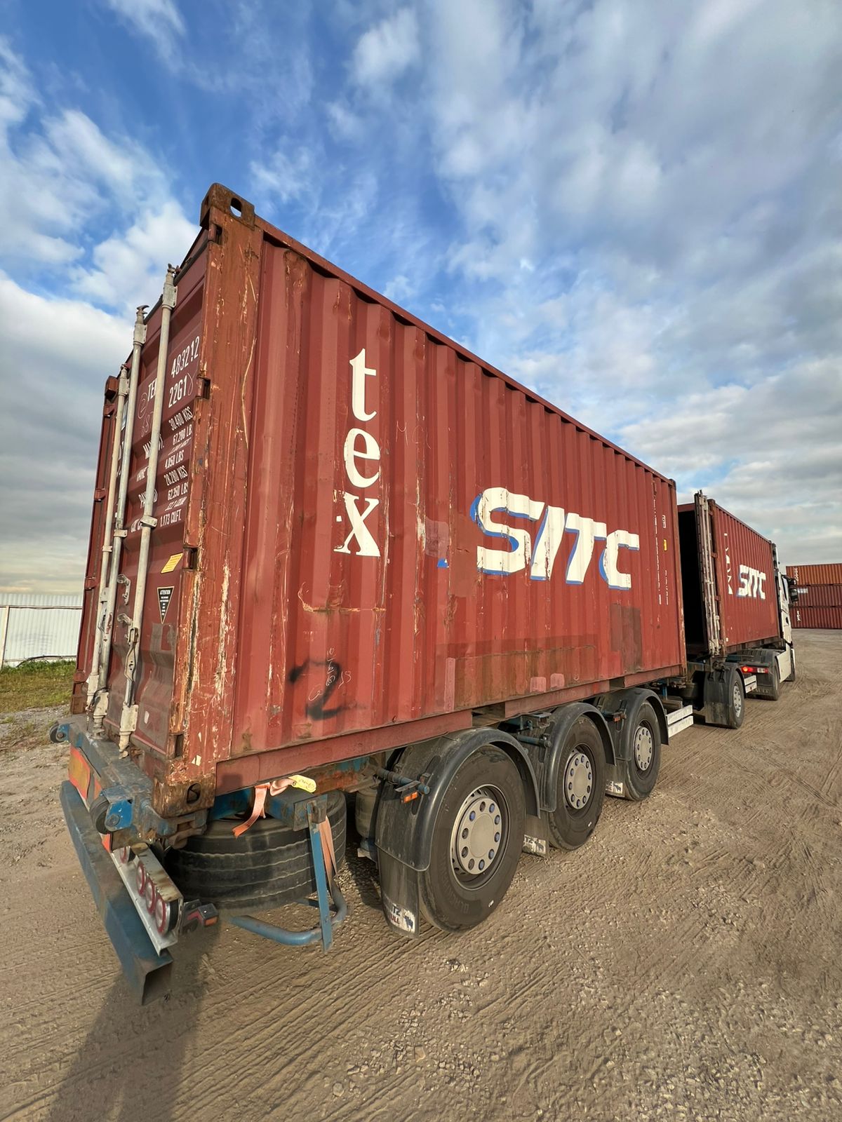 Морской контейнер TEMU4832128