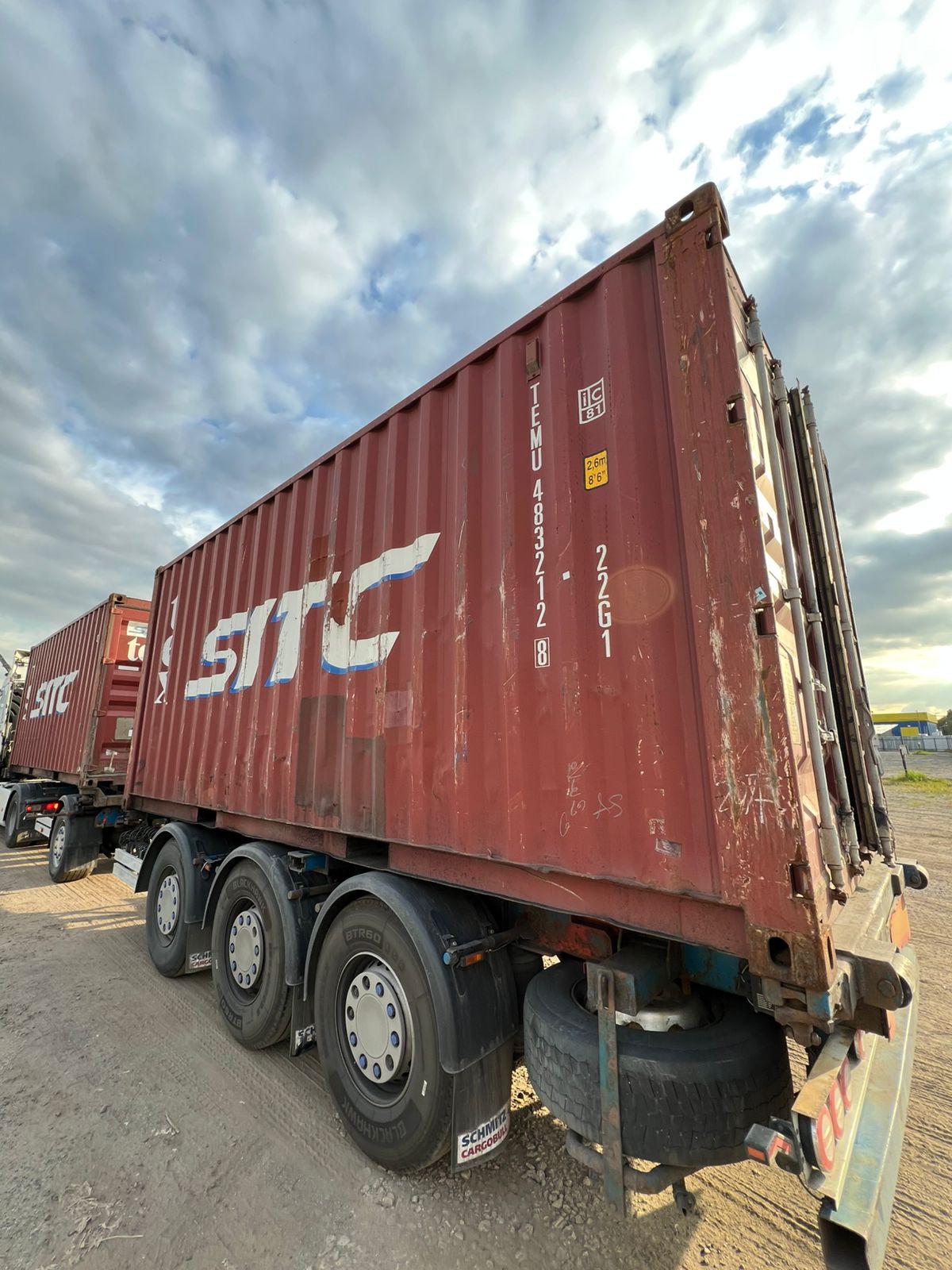 Морской контейнер TEMU4832128