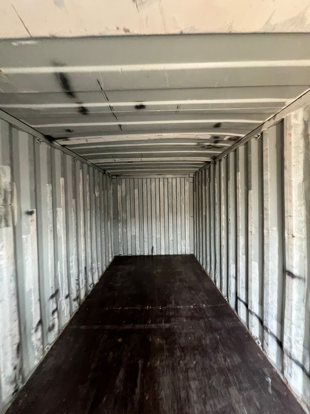 Морской контейнер TEMU4832128