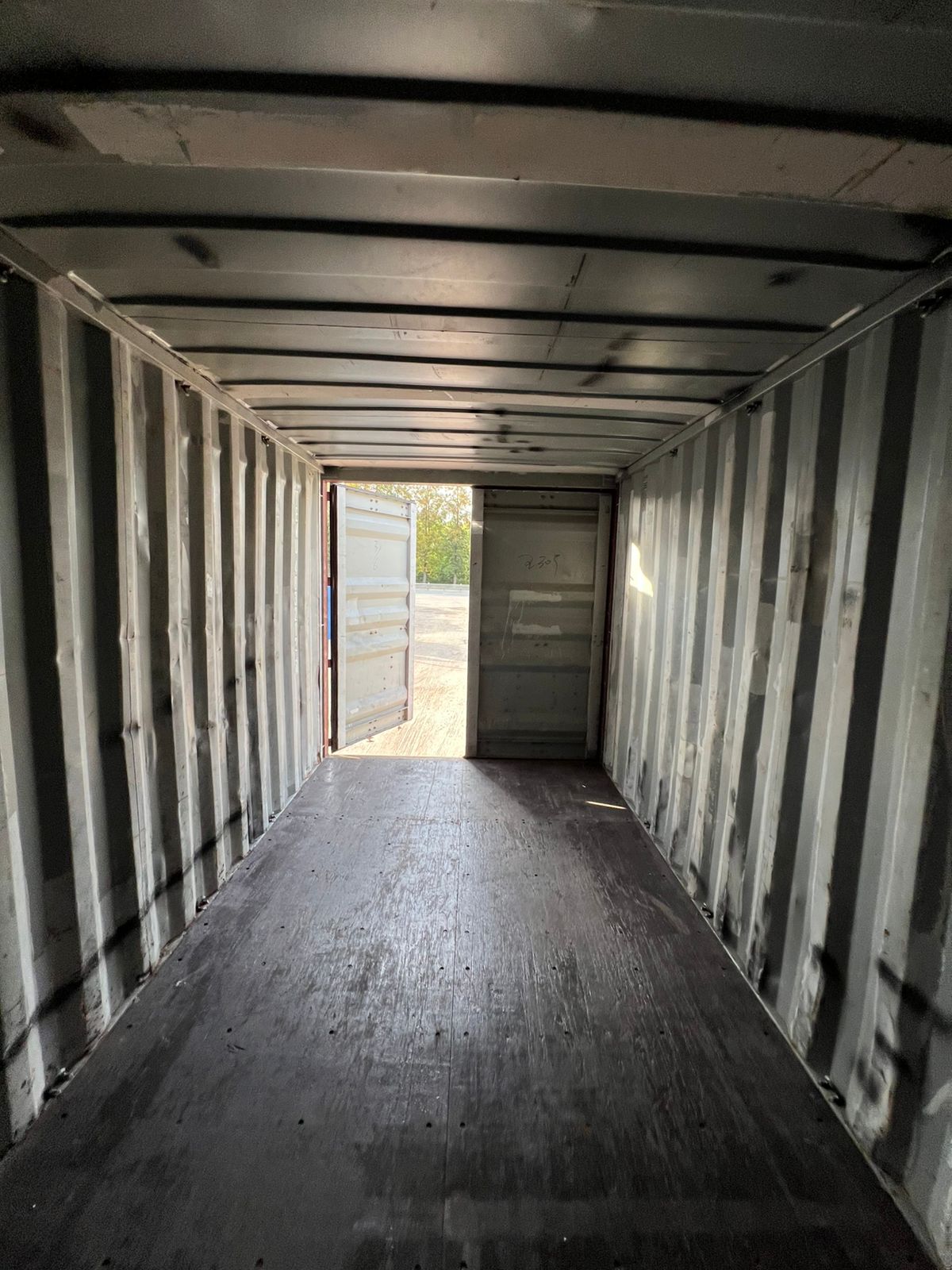 Морской контейнер TEMU4832128