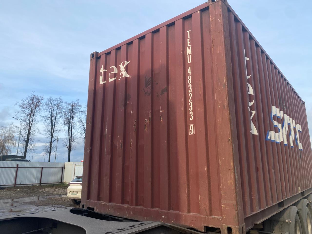 Морской контейнер TEMU4832339