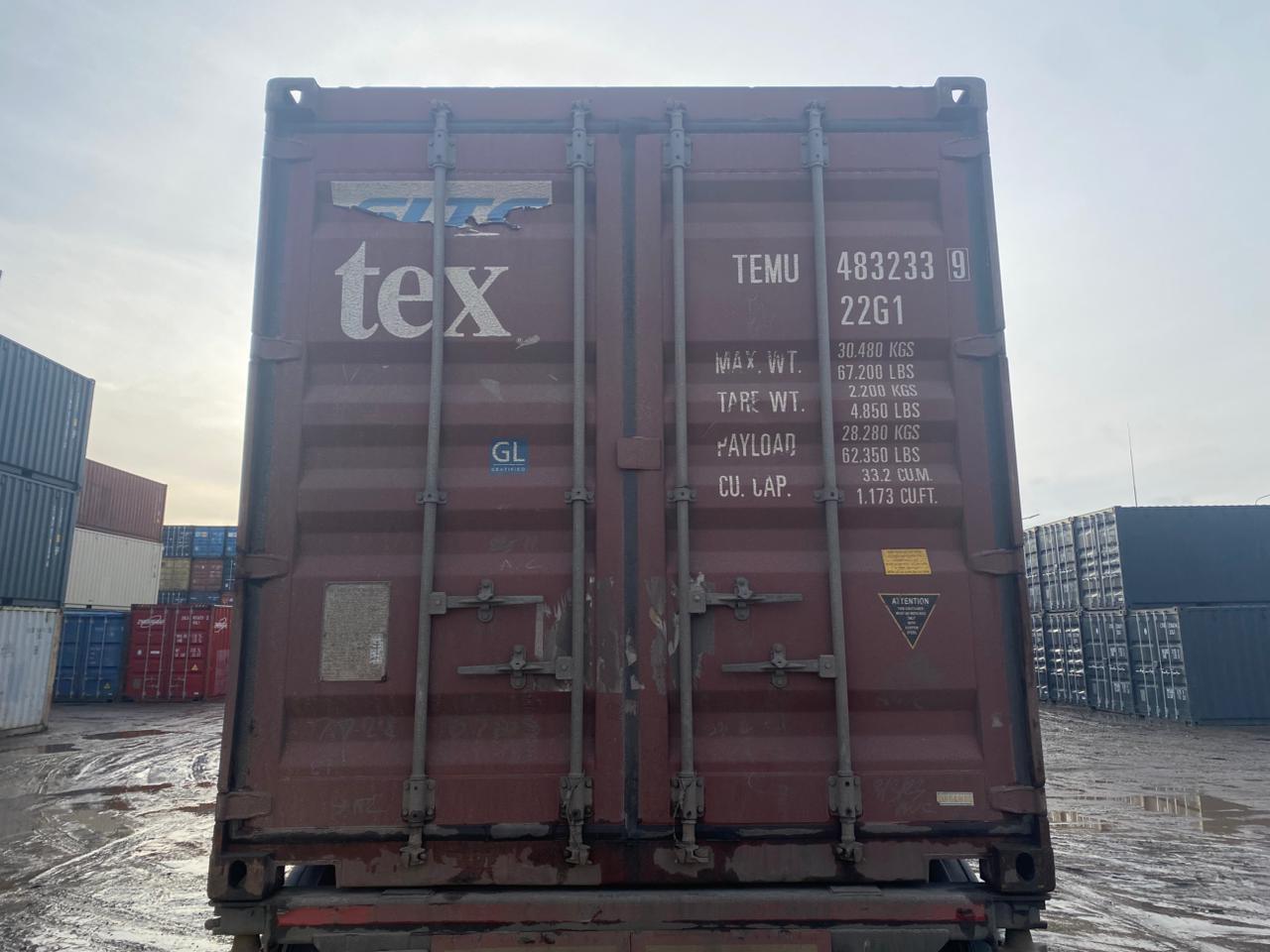 Морской контейнер TEMU4832339