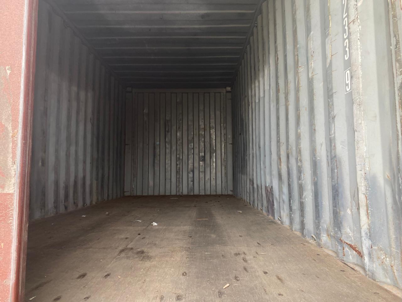 Морской контейнер TEMU4832339