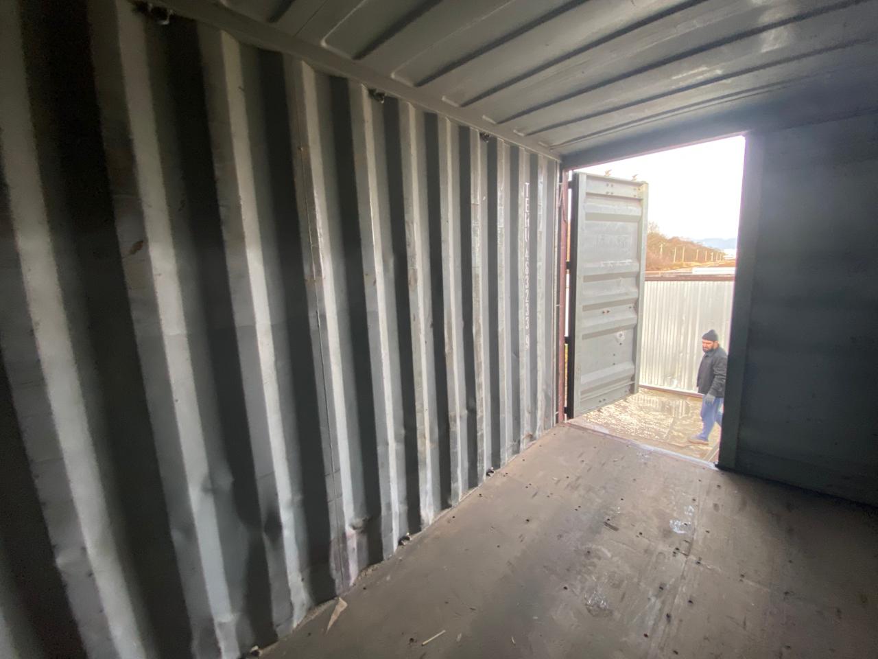 Морской контейнер TEMU4832339