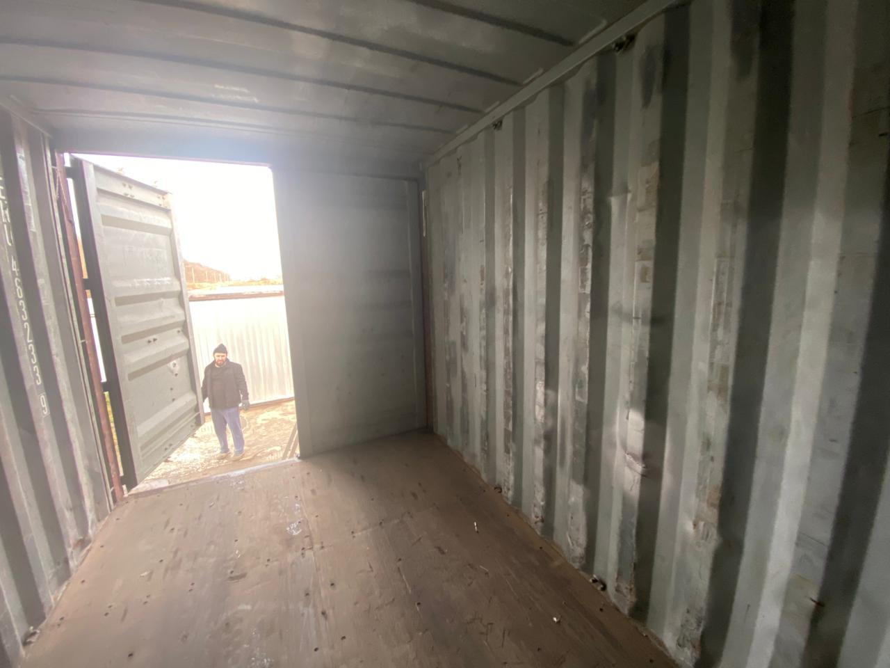 Морской контейнер TEMU4832339