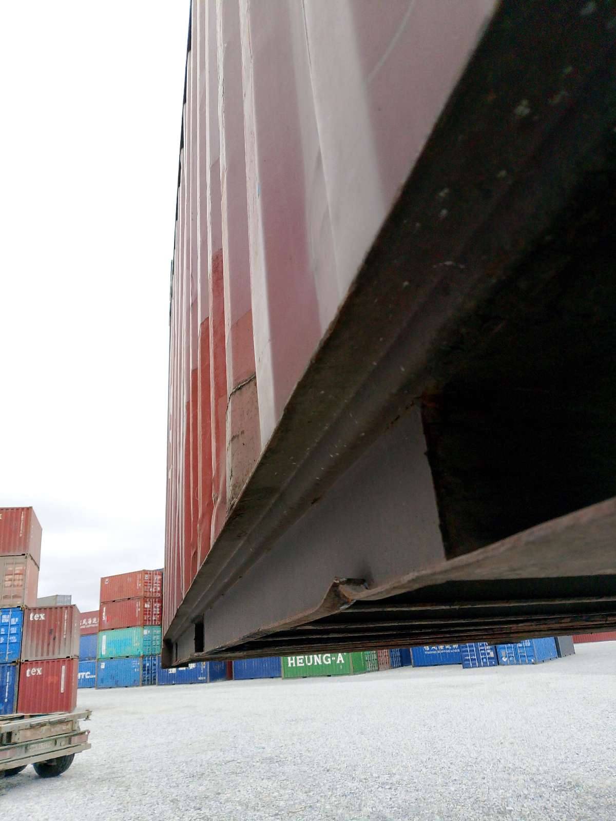 Морской контейнер TEMU4832637