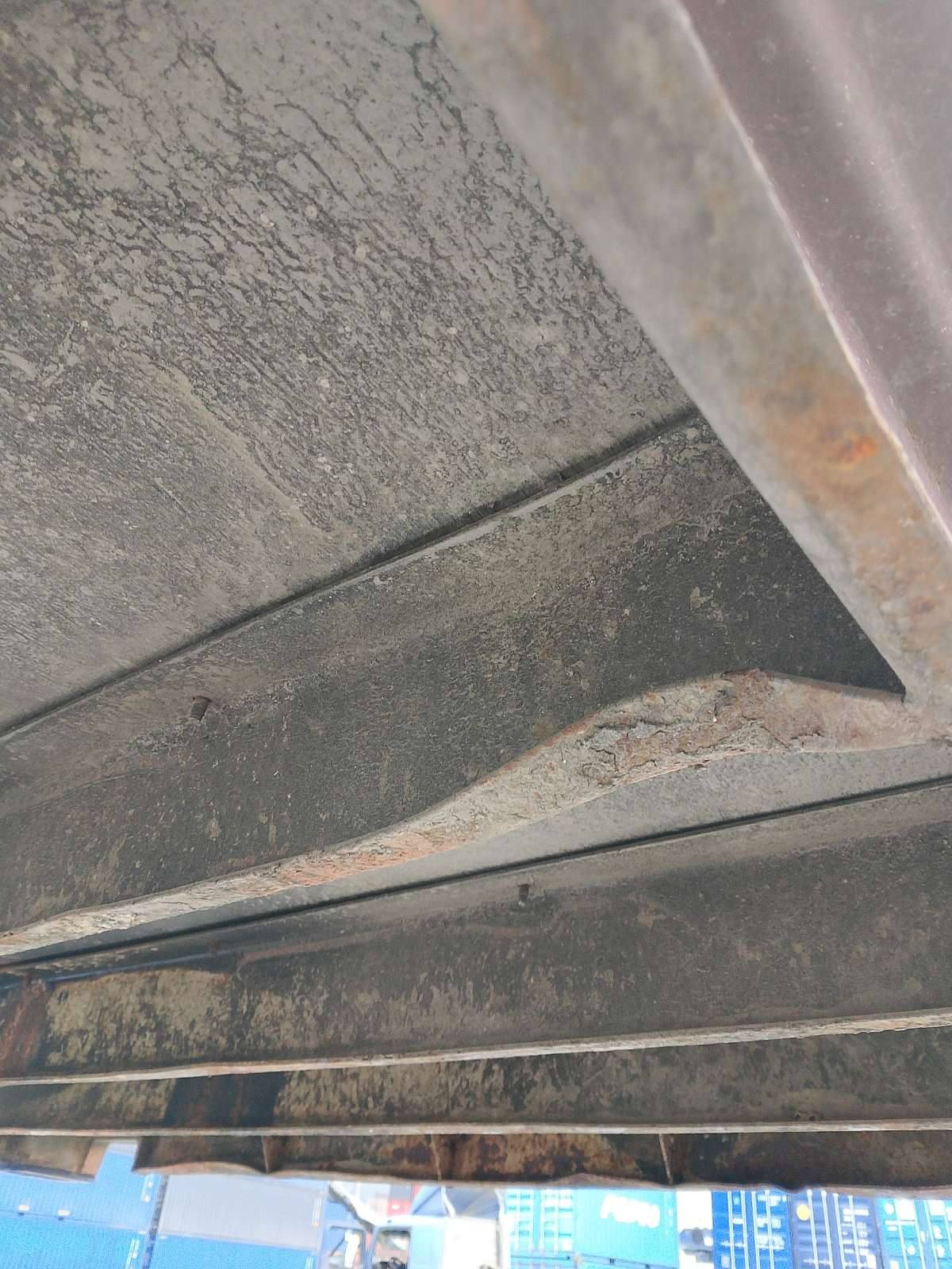 Морской контейнер TEMU4832637