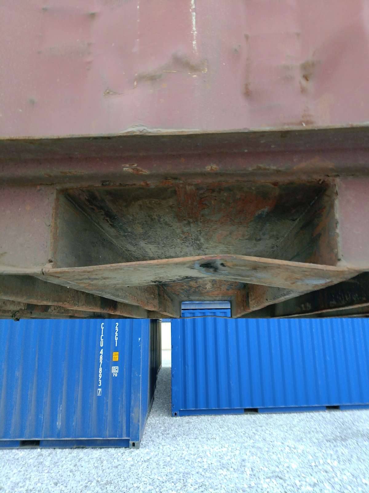 Морской контейнер TEMU4832637