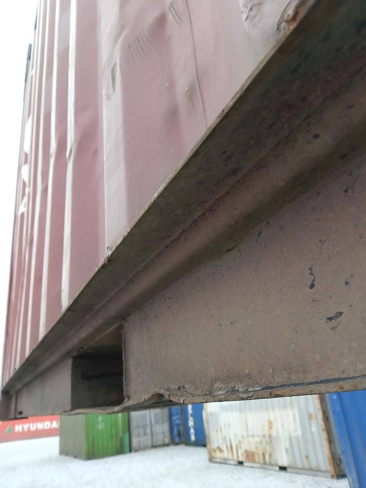 Морской контейнер TEMU4832637