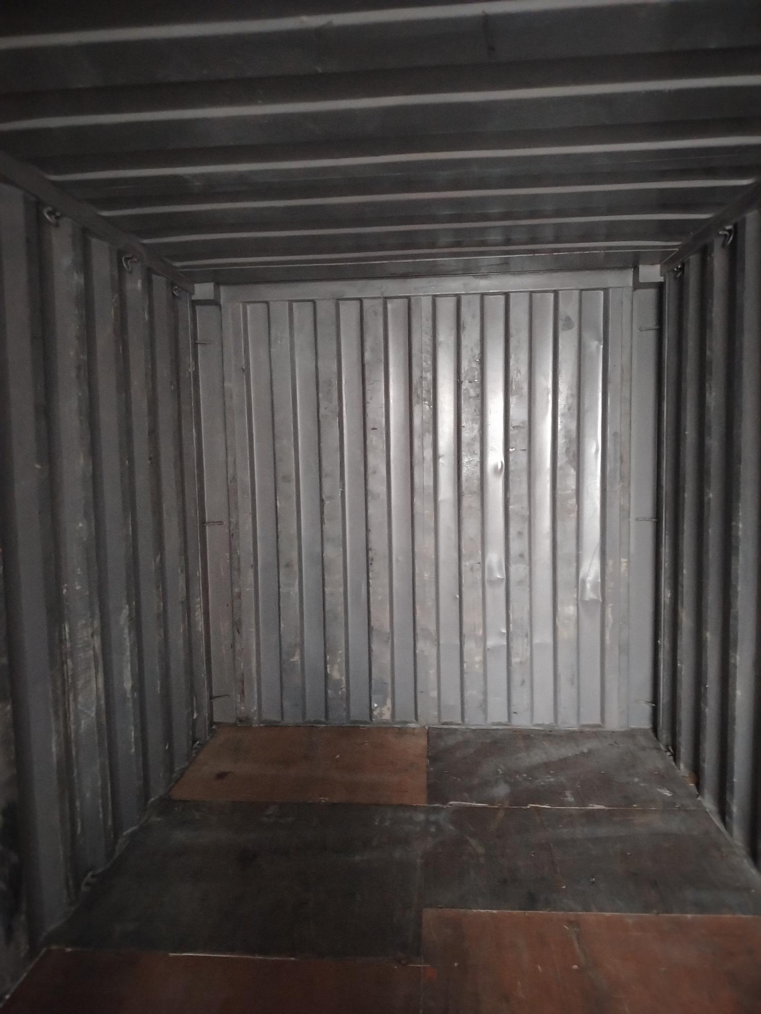 Морской контейнер TEMU4841897