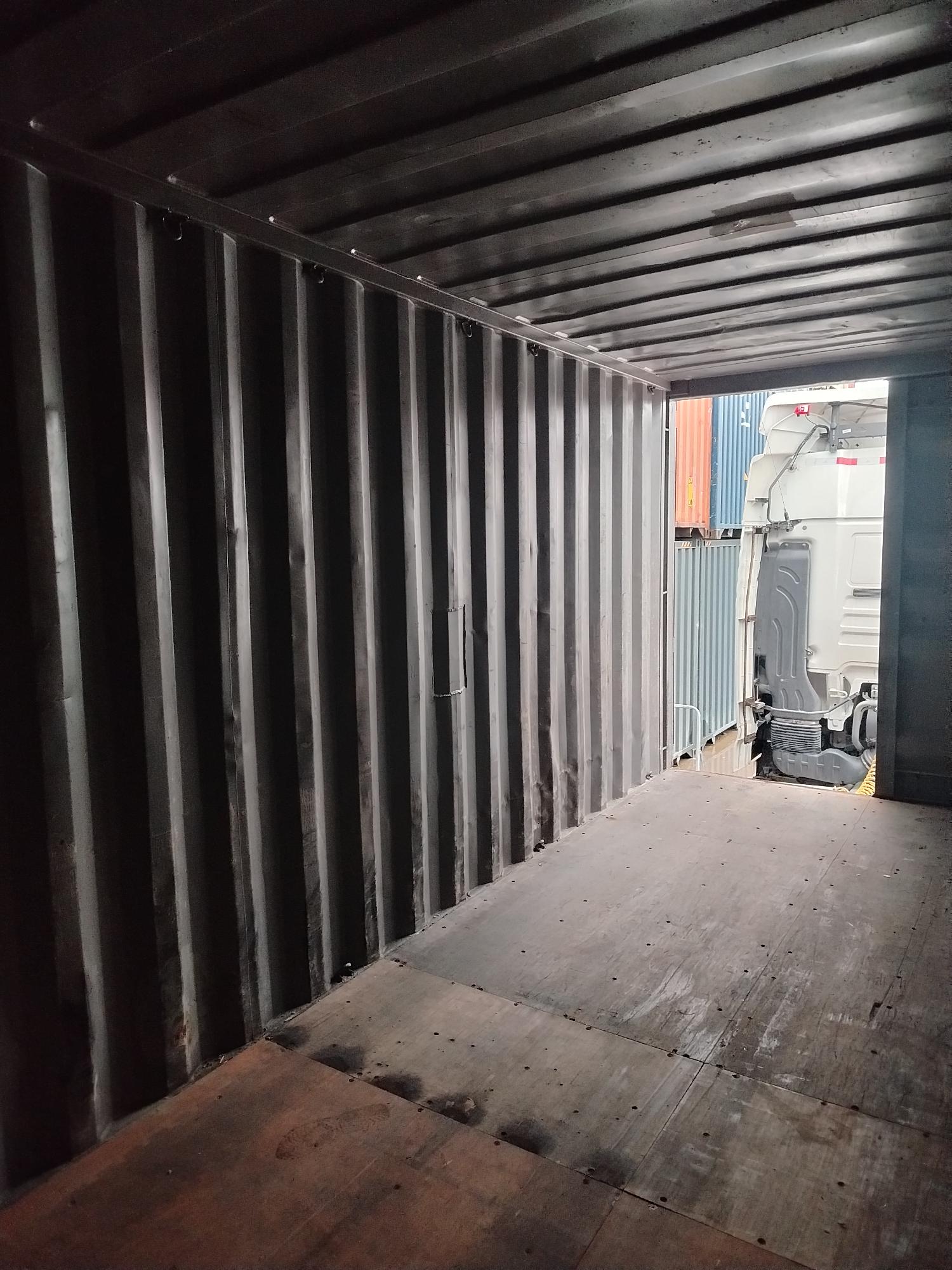 Морской контейнер TEMU4841897