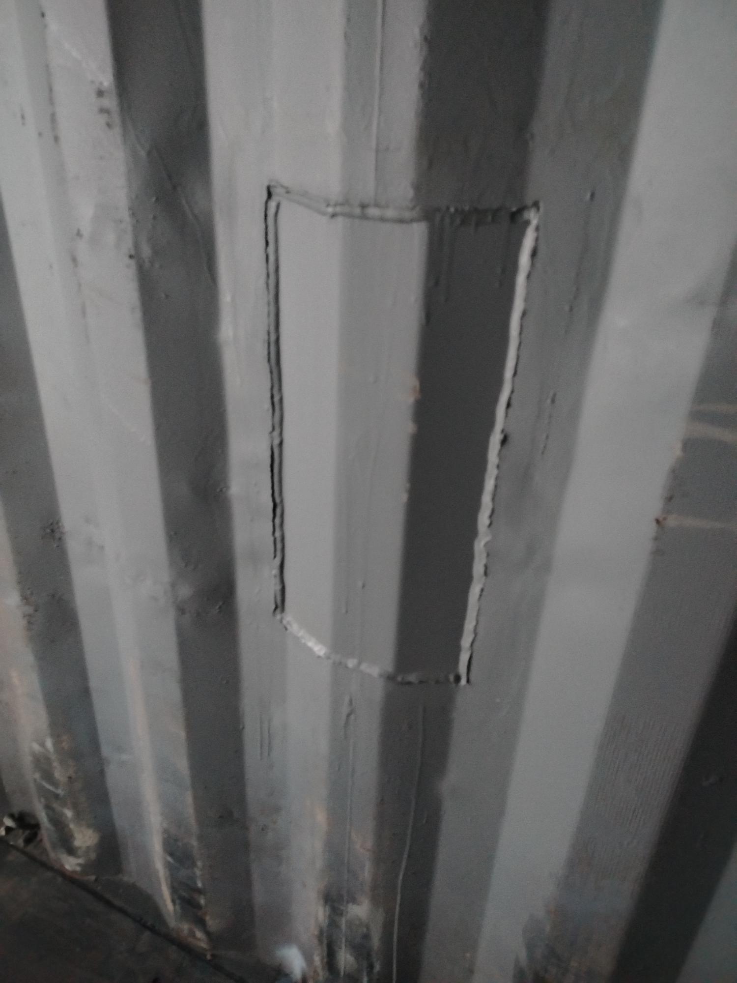 Морской контейнер TEMU4841897