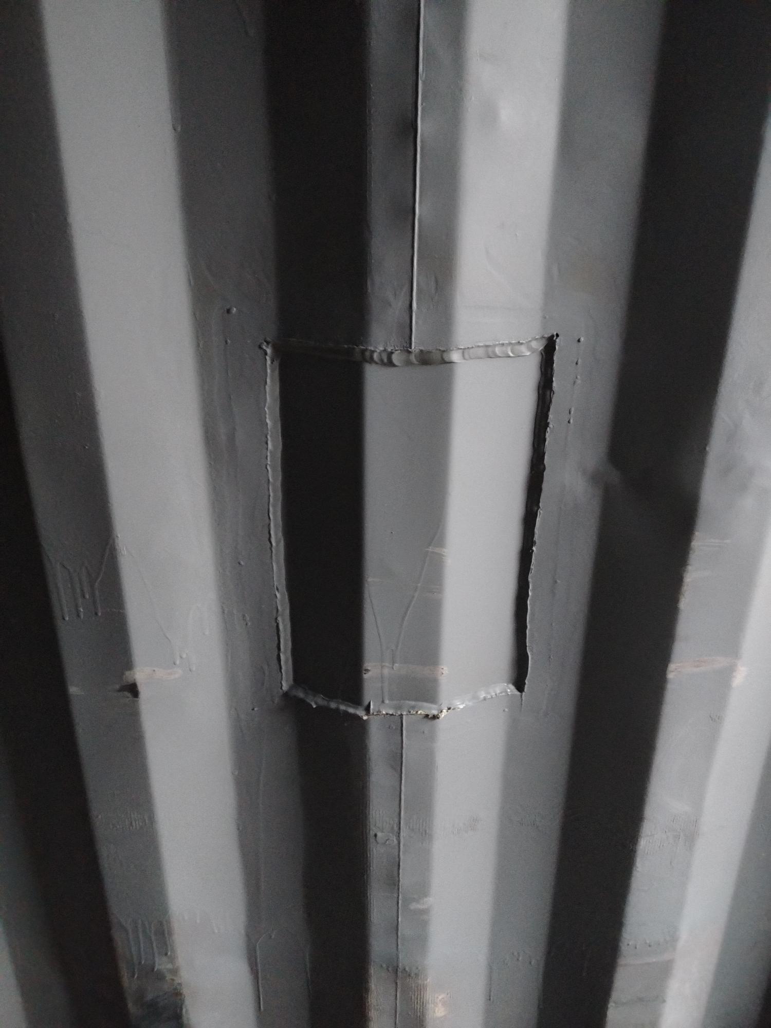 Морской контейнер TEMU4841897