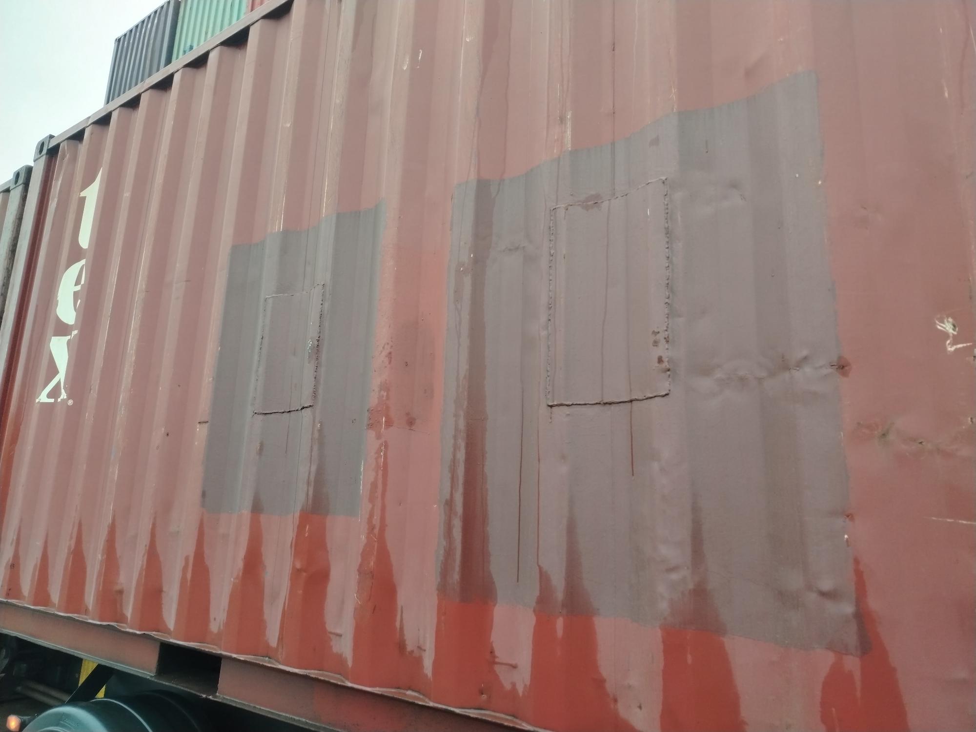 Морской контейнер TEMU4841897