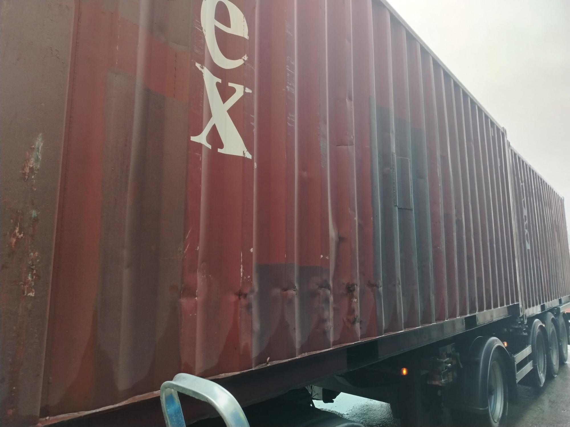 Морской контейнер TEMU4841897