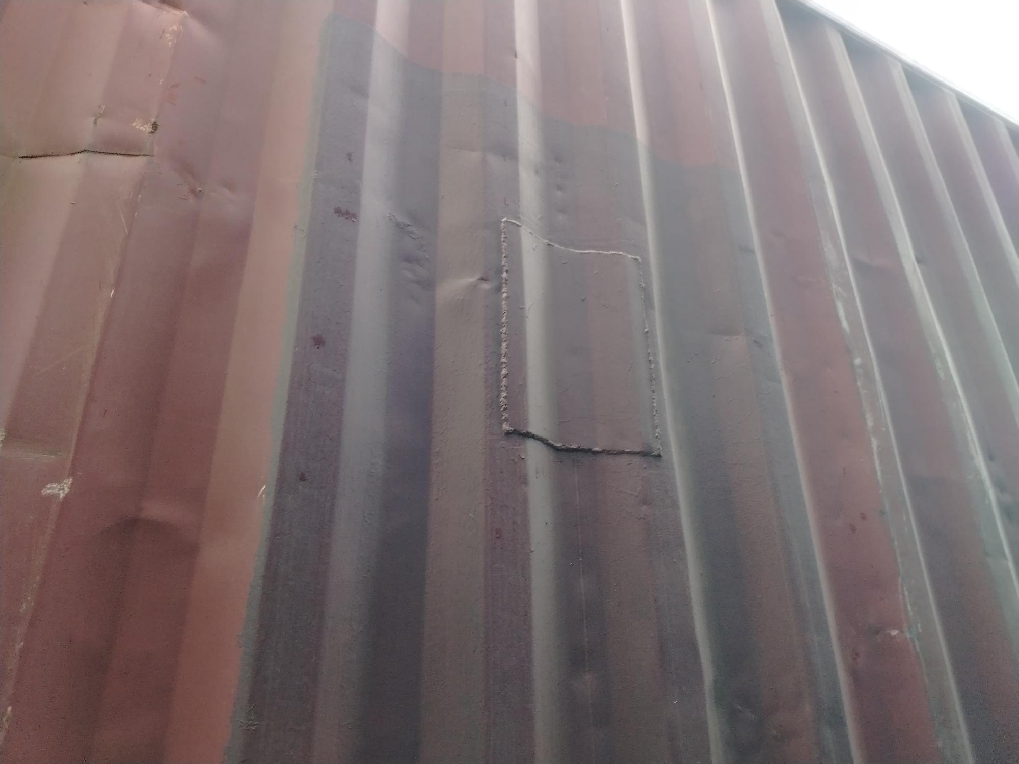 Морской контейнер TEMU4841897