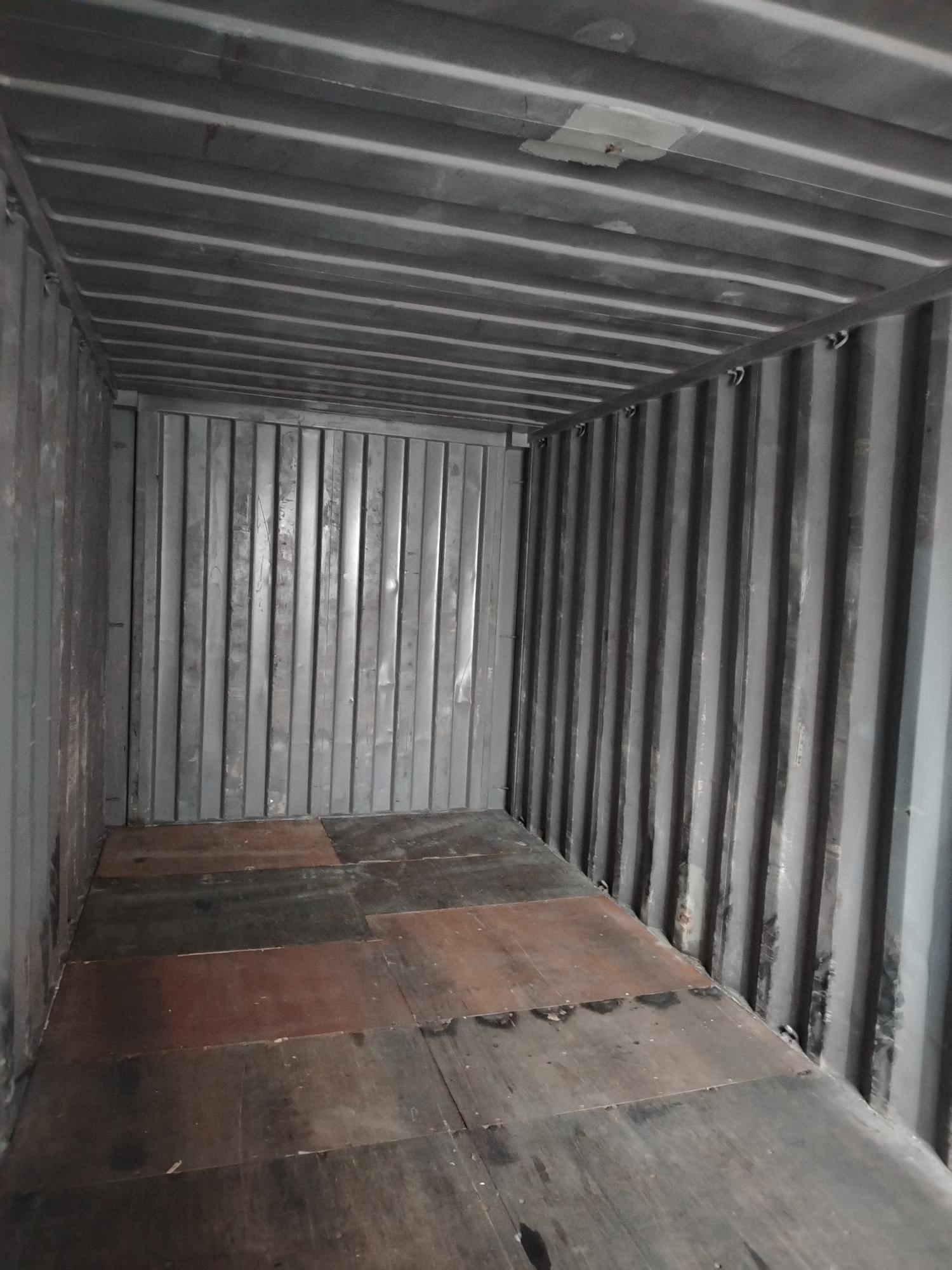 Морской контейнер TEMU4841897